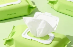 Очищающие салфетки для лица с экстрактом центеллы Papa Recipe Real Centella Cica Watery Cleansing Tissue