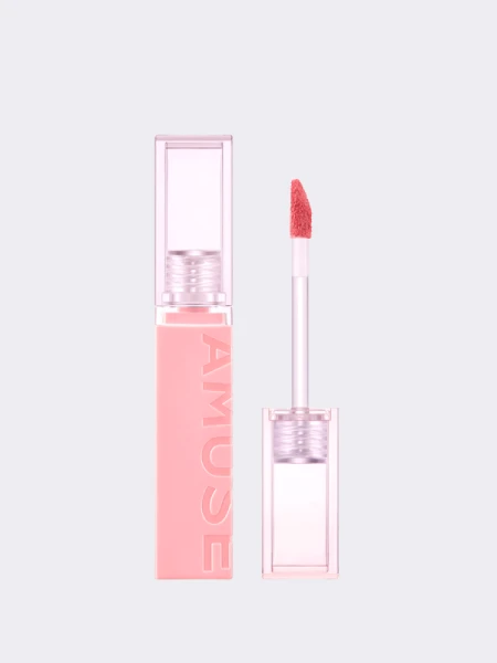 Матовый вельветовый тинт для губ AMUSE Chou Velvet 01 Boksoonga Chou