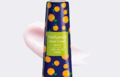 Парфюмированный крем для рук с ароматом абрикоса The Saem Perfumed Hand Cream Apricot