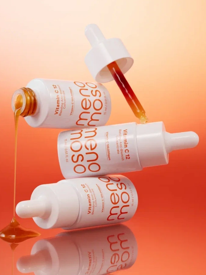 Осветляющая сыворотка с витамином С MENOMOSO Vitamin C 12 Blending Anti-Blemish Concentrate
