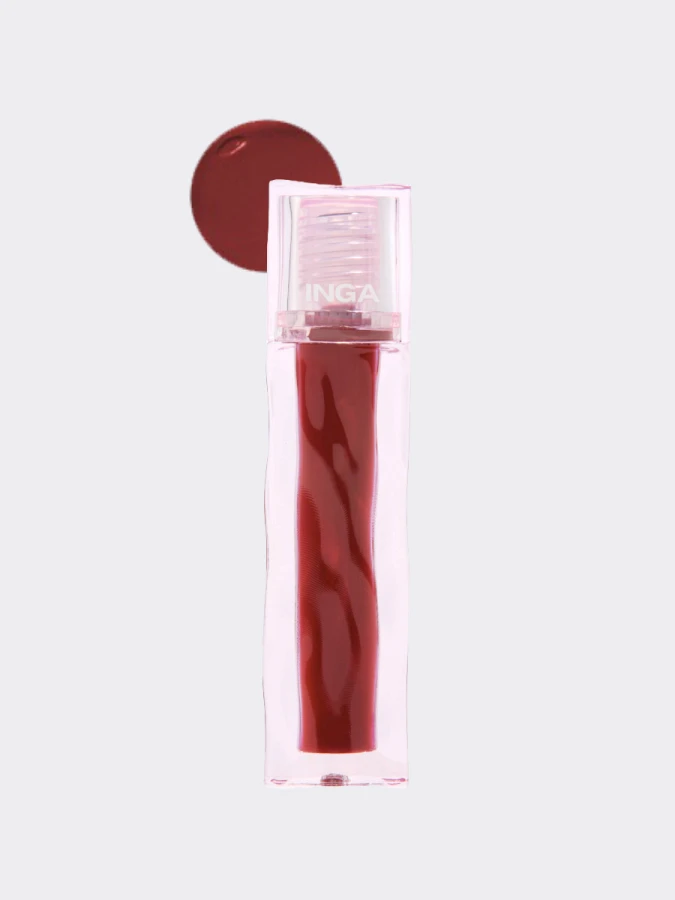 Матовый тинт для губ INGA Blurring Velvet Matte Tint Toasty Rose