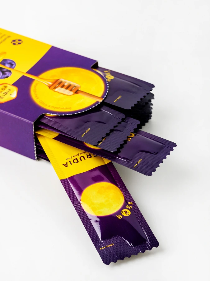 Питательная ночная маска с черникой и медом FRUDIA Blueberry Honey Overnight Mask