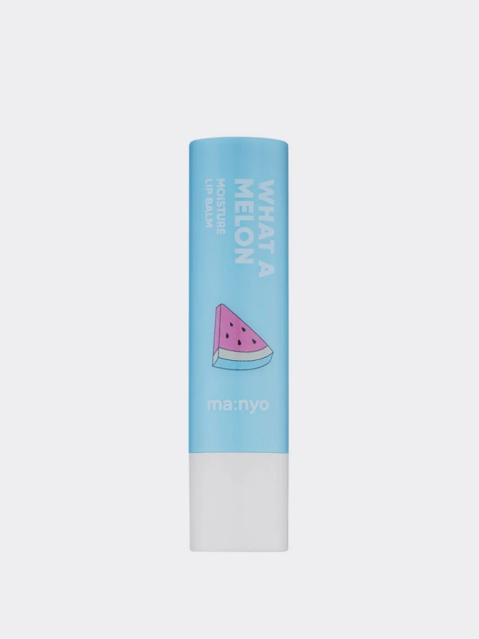 Питательный бальзам для губ с экстрактом арбуза Ma:nyo Factory What A Melon Moisture Lip Balm