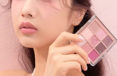 Палетка теней для век UNLEASHIA Glitterpedia Eye Palette N°5 All of Dusty Rose