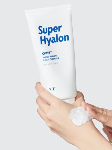 Пенка для умывания с гиалуроновой кислотой VT Cosmetics Super Hyalon Foam Пенка для умывания с гиалуроновой кислотой VT Cosmetics Super Hyalon Foam