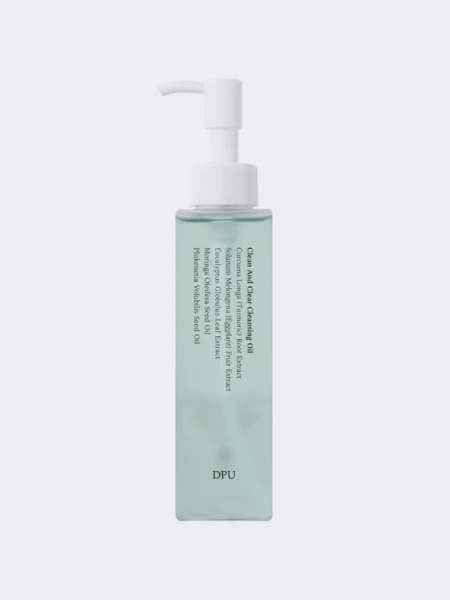 Очищающее гидрофильное масло с растительными экстрактами DPU Clean And Clear Cleansing Oil Очищающее гидрофильное масло с растительными экстрактами DPU Clean And Clear Cleansing Oil