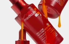 Смываемый противовоспалительный пилинг с янтарной кислотой Medicube Red Acne Succinic Acid Peel