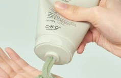 Очищающая маска-пенка для умывания с экстрактом зелёной сливы CKD Greenplum AHA BHA Mochi Mask Cleanser