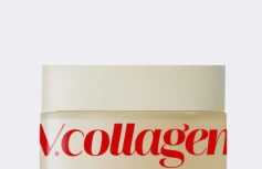 Восстанавливающий крем для лица с растительным коллагеном Ma:nyo Factory VCollagen Heart Fit Cream