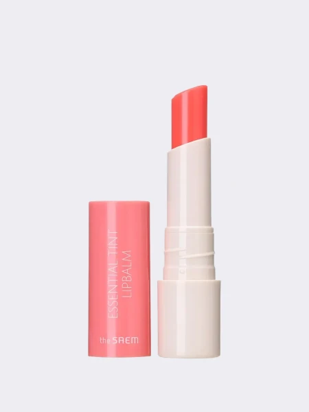 Оттеночный увлажняющий бальзам для губ The Saem Saemmul Essential Tint Lipbalm CR01