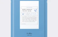 Увлажняющая тканевая маска для лица с травяными экстрактами Dr.Althea Herb Therapy Velvet Mask