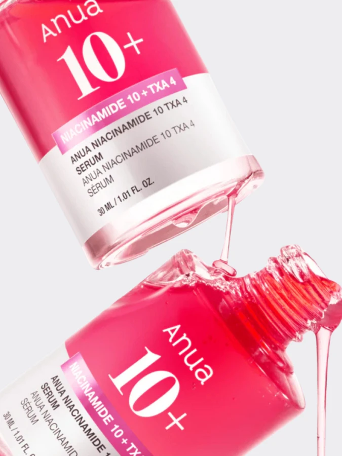 Осветляющая сыворотка для лица ANUA 10% Niacinamide + 4% TXA Dark Spot Correcting Serum