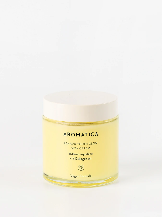 Ночной крем против пигментации AROMATICA Kakadu Youth Glow Vita Cream