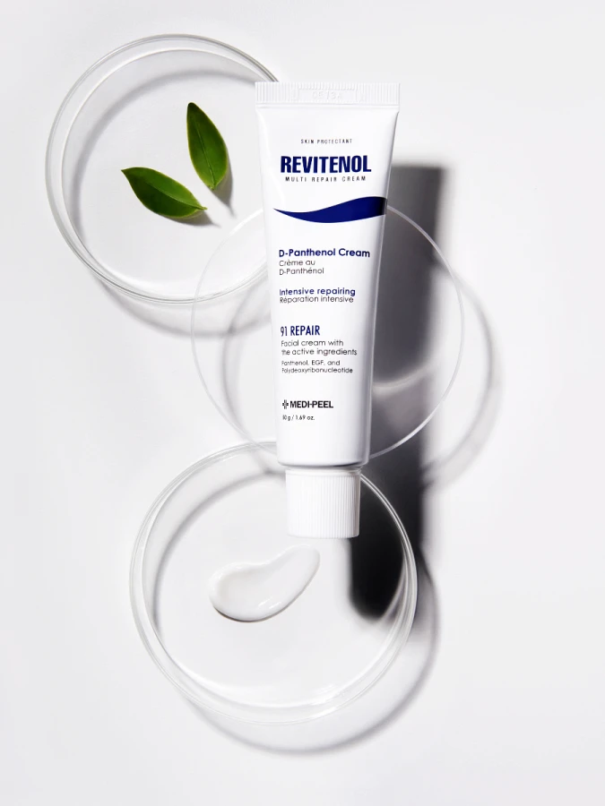 Восстанавливающий крем с полинуклеотидами MEDI-PEEL Revitenol Multi Repair Cream