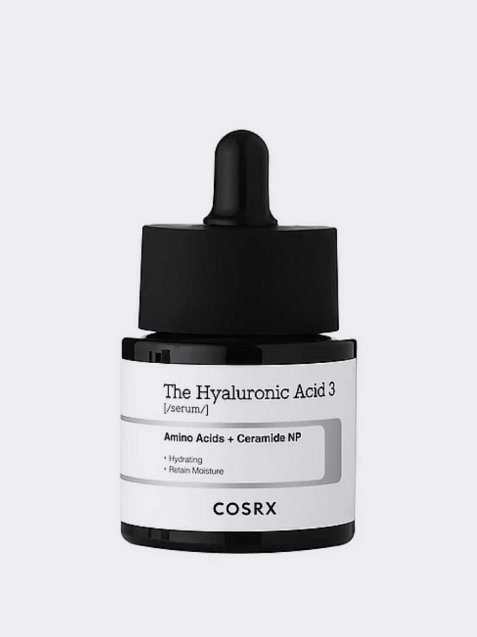 Увлажняющая сыворотка для лица с гиалуроновой кислотой CosRX The Hyaluronic Acid 3 Serum