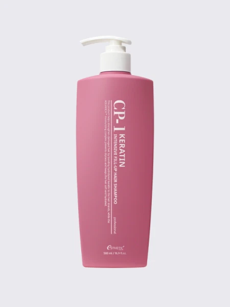Восстанавливающий шампунь для волос Esthetic House CP-1 Keratin Intensive Fill-up Hair Shampoo