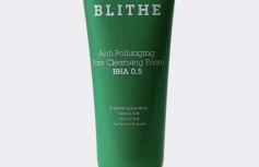 Глубокоочищающая пенка для умывания с салициловой кислотой Blithe Anti-Polluaging Pore Cleansing Foam