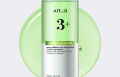 Успокаивающий тонер с азелаиновой кислотой ANUA Azelaic 3 Cica Skin Clarifying Toner