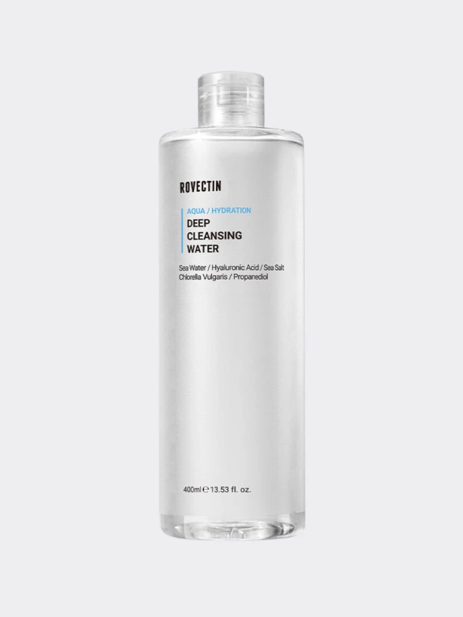 Глубоко очищающая вода ROVECTIN Aqua Deep Cleansing Water