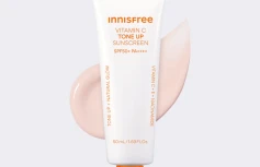 Осветляющий солнцезащитный крем с витамином С Innisfree Vita C Tone Up Sunscreen