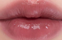 Сочный глянцевый тинт для губ с оттенком кожуры красного винограда rom&nd Juicy Lasting Tint 25 Bare Grape