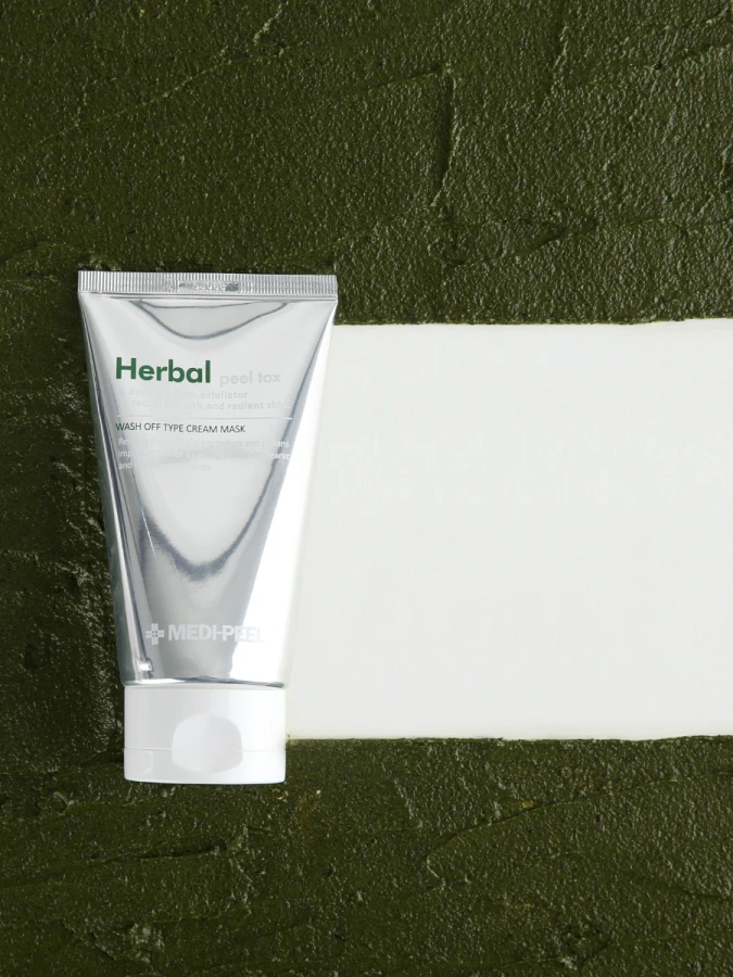 МИНИ Отшелушивающая смываемая маска для лица MEDI-PEEL Herbal Peel Tox