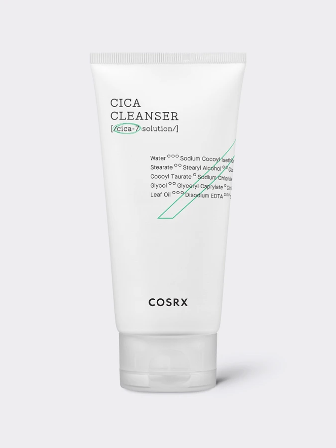 Мягкая пенка для чувствительной кожи Cosrx Pure Fit Cica Cleanser