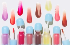 Оттеночное масло-плампер для губ TOCOBO Juicy Berry Plumping Lip Oil 17 Berry Milk