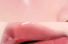 Набор: Оттеночное желе для губ и щёк + брелок fwee Lip&Cheek Glowy Jelly Pot JS01 Rosy Glaze Keyring Set