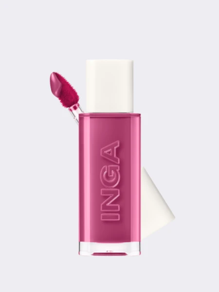 Стойкий глянцевый тинт для губ INGA Water Glow Lip Tint Wicked