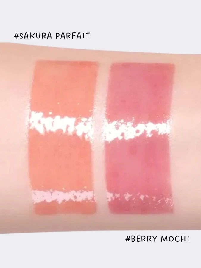 Сияющий тинт для губ Dasique Sakura Juicy Dewy Tint #Berry Mochi