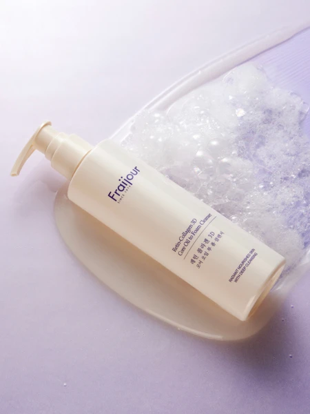 Гидрофильное масло-пенка с коллагеном и ретинолом Fraijour Retin-Collagen 3D Core Oil to Foam Cleanser Гидрофильное масло-пенка с коллагеном и ретинолом Fraijour Retin-Collagen 3D Core Oil to Foam Cleanser