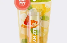 Бальзам для губ с ароматом "Тропический мохито" EAT MY BALM Aftersun Tropical Mojito