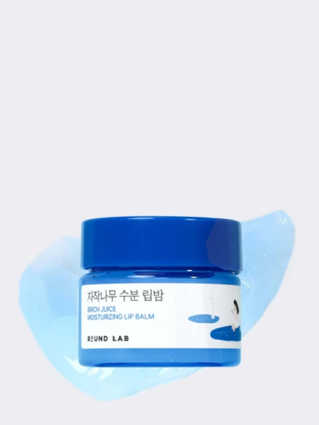 Увлажняющий бальзам для губ с берёзовым соком Round Lab Birch Juice Moisturizing Lip Balm