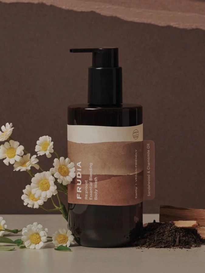Гель для душа "Сила Земли" Frudia Re:proust Essential Blending Body Wash Earthy