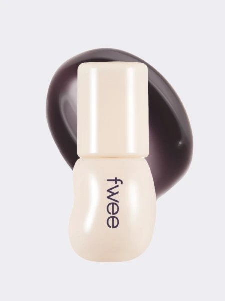 Оттеночный блеск для губ fwee 3D Changing Gloss 01 Scene Black