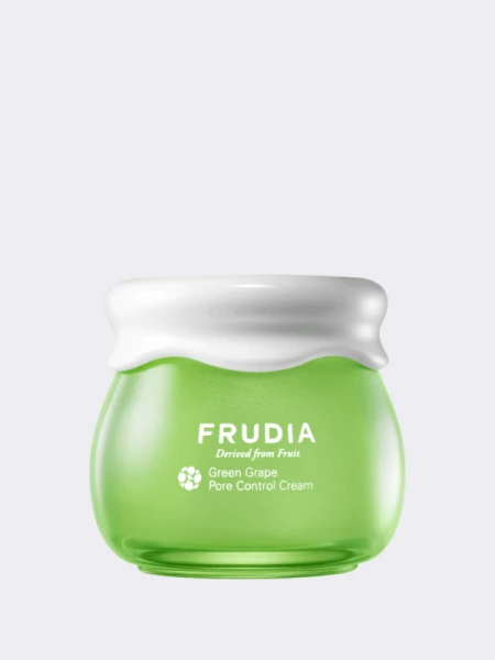 Себорегулирующий крем с зеленым виноградом FRUDIA Green Grape Pore Control Cream Себорегулирующий крем с зеленым виноградом FRUDIA Green Grape Pore Control Cream