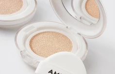 Тональное средство с полуматовым финишем AMUSE Ceramic Skin Perfector Cushion 1.5 Natural