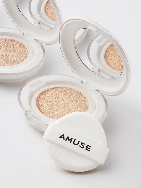 Тональное средство с полуматовым финишем AMUSE Ceramic Skin Perfector Cushion 02 Healthy