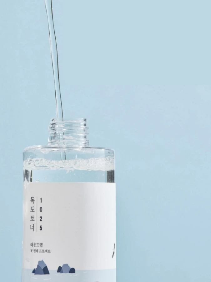 Увлажняющий тонер для лица с морской водой Round Lab 1025 Dokdo Toner