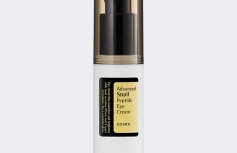 Разглаживающий крем для век с пептидами и муцином улитки COSRX Advanced Snail Peptide Eye Cream