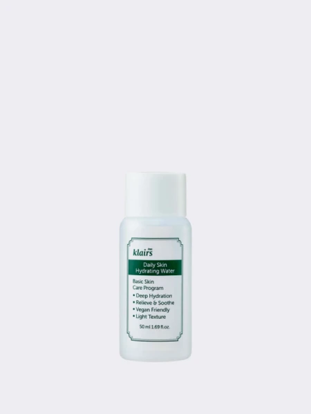 МИНИ Легкий увлажняющий тонер Dear, Klairs Daily Skin Hydrating Water МИНИ Легкий увлажняющий тонер Dear, Klairs Daily Skin Hydrating Water