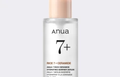 Питательная барьерная сыворотка с рисовым экстрактом и керамидами ANUA 7  Rice Ceramide Hydrating Barrier Serum