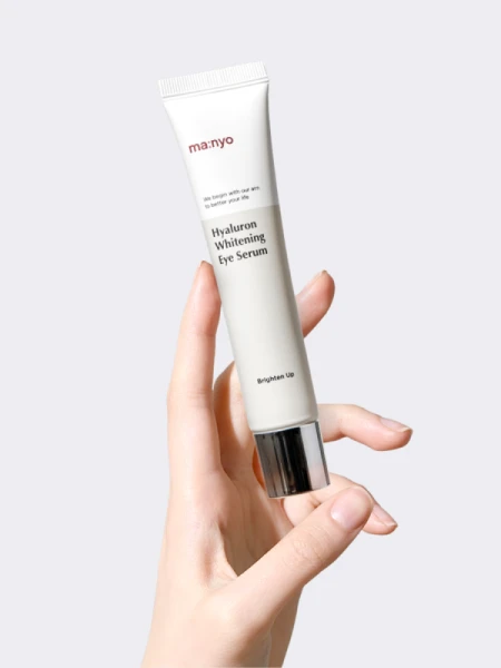Осветляющая сыворотка для век с гиалуроновой кислотой Ma:nyo Factory Hyaluron Whitening Eye Serum Осветляющая сыворотка для век с гиалуроновой кислотой Ma:nyo Factory Hyaluron Whitening Eye Serum