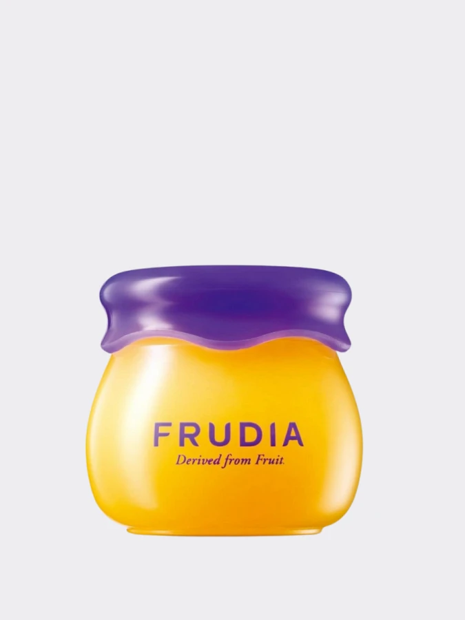 Увлажняющий бальзам для губ с черникой FRUDIA Blueberry Hydrating Honey Lip Balm