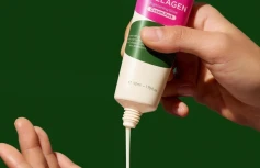 Набор: разглаживающая маска-плёнка + кисть CKD Retino Collagen Small Molecule 300 Tightening Cream Pack