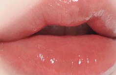 Стойкий глянцевый тинт для губ INGA Water Glow Lip Tint Nude Ginger