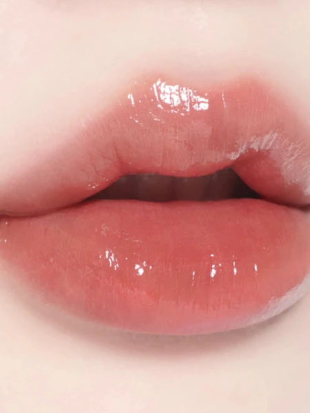 Стойкий глянцевый тинт для губ INGA Water Glow Lip Tint Nude Ginger