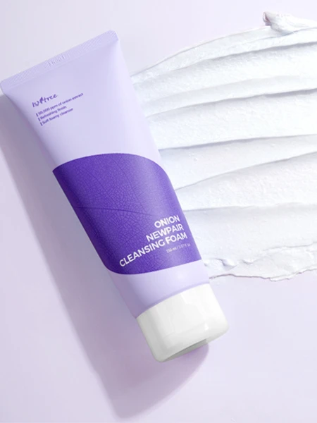 Успокаивающая пенка для умывания с экстрактом красного лука IsNtree Onion Newpair Cleansing Foam Успокаивающая пенка для умывания с экстрактом красного лука IsNtree Onion Newpair Cleansing Foam