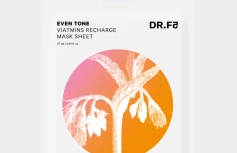 Витализирующая тканевая маска для выравнивания тона и сияния DR.F5 Even Tone Vitamins Recharge Mask Sheet